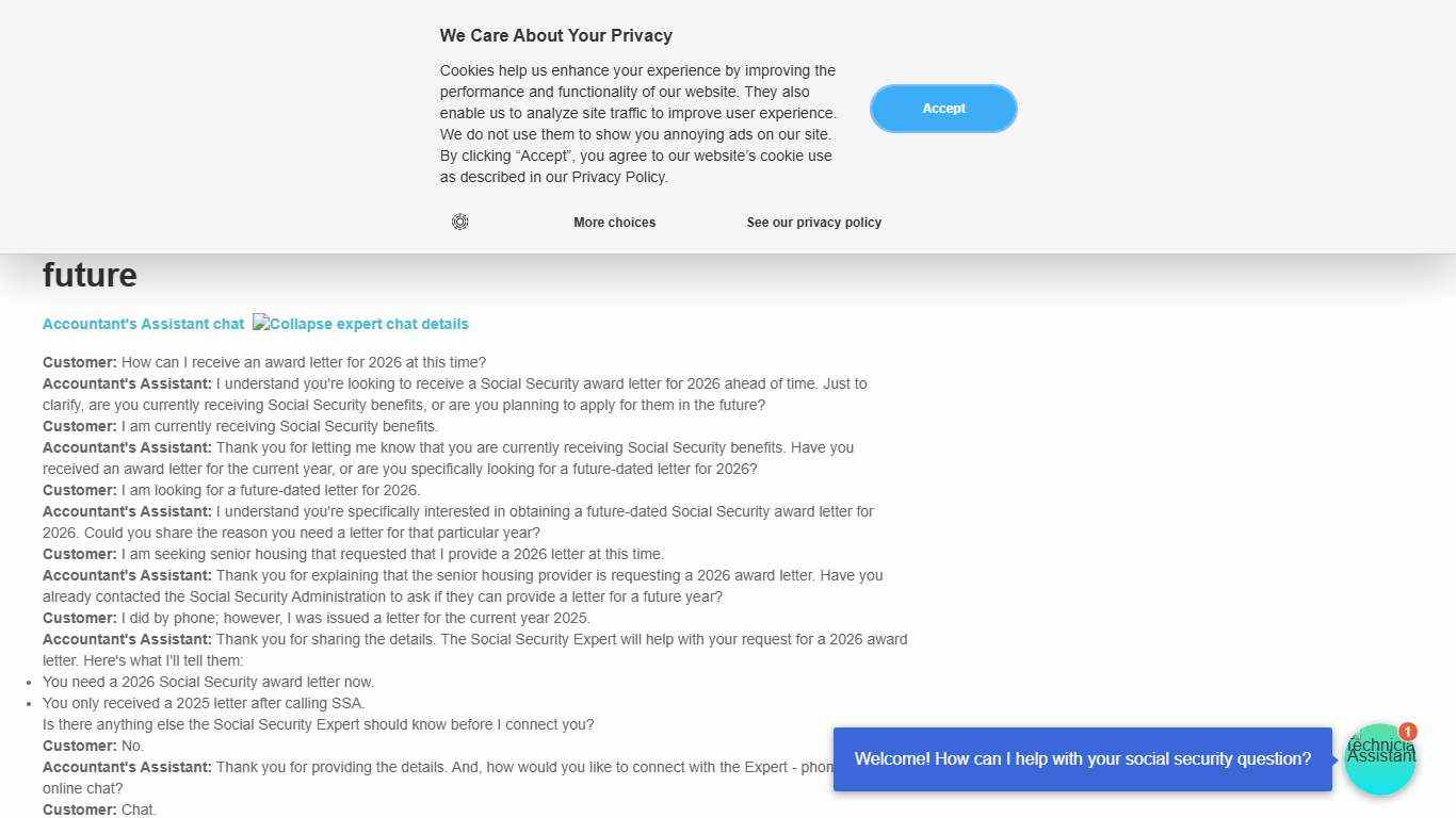 How to Get a 2026 Social Security Award Letter - FAQ Guide