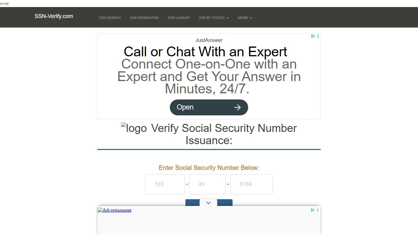 SSN Verification & Lookup Tool SSN-Verify.com